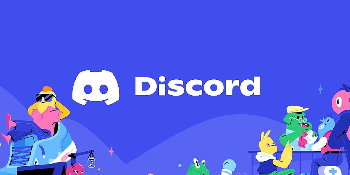 Discord header with interesting creatures