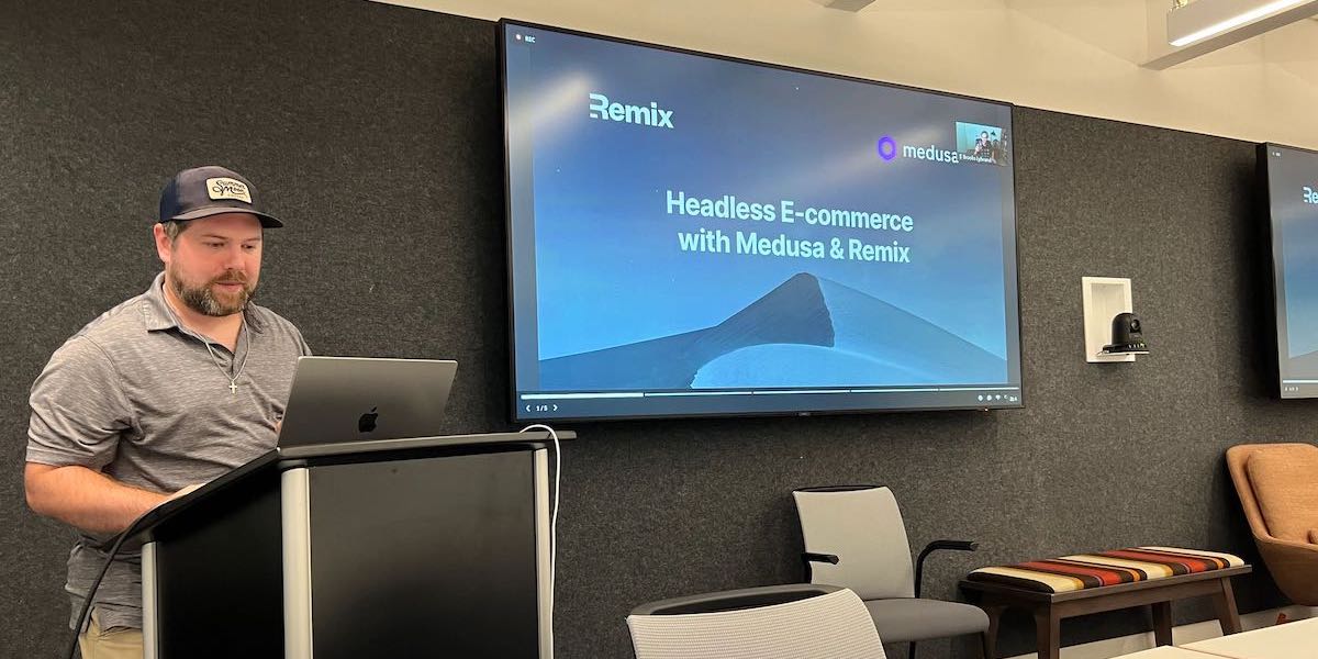 Remix presentation on Medusa